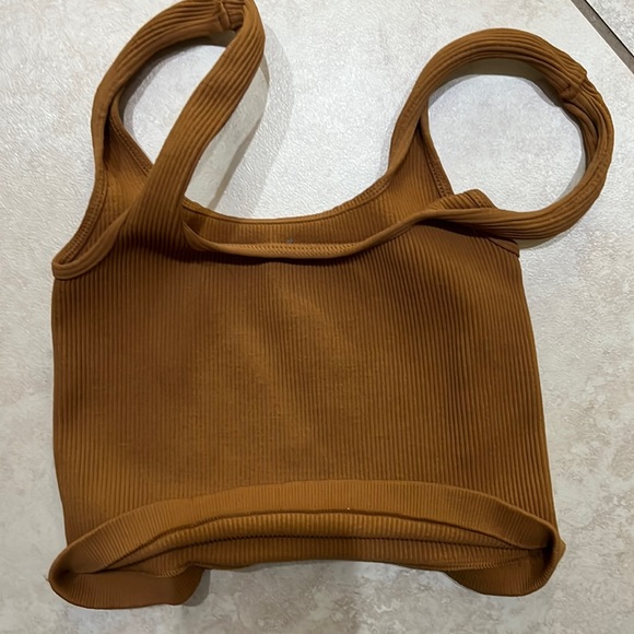Free People Tops - NWOT Free People square neck happiness runs tank